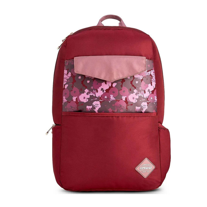 American%20Tourister%20Pixie%20Micro%20Twill%20Unisex%20Laptop%20Backpack%20(Red)%20-%20Image%208