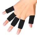 【Xiaofeng】New FG 10Pc Finger leeve upport Thumb plint Brace For Breathable Elatic Finger Tape For Baketball Tenni Baeball Badminton #284469. 