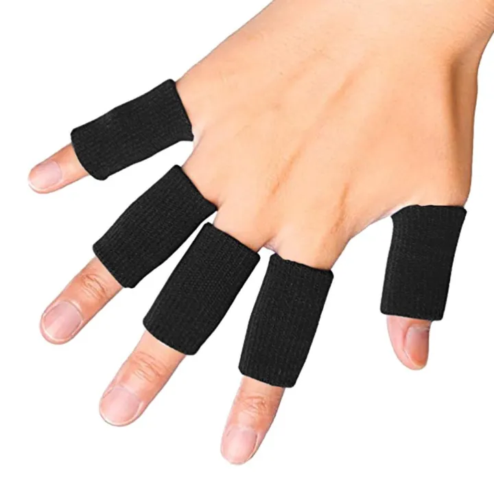 %E3%80%90Xiaofeng%E3%80%91New%20FG%2010Pc%20Finger%20leeve%20upport%20Thumb%20plint%20Brace%20For%20Breathable%20Elatic%20Finger%20Tape%20For%20Baketball%20Tenni%20Baeball%20Badminton%20#284469%20-%20Image%208
