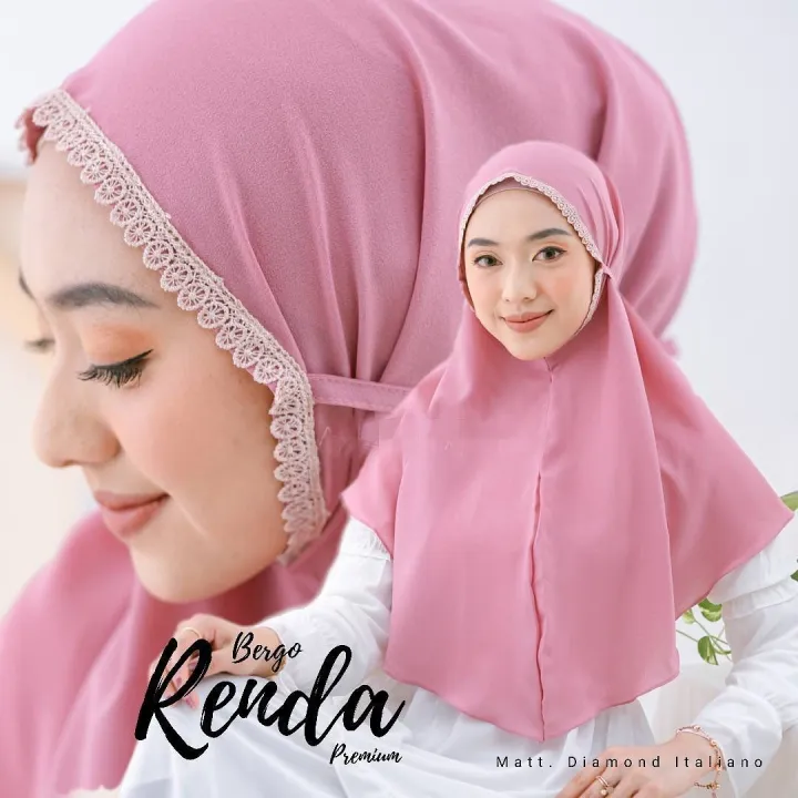Instant%20hijab%20Bergo%20al%20Azhar%20lace/Bergo%20Maryam%20lace%20veil%20women-veil%20Bergo-instant%20hoods%20-%20Image%202