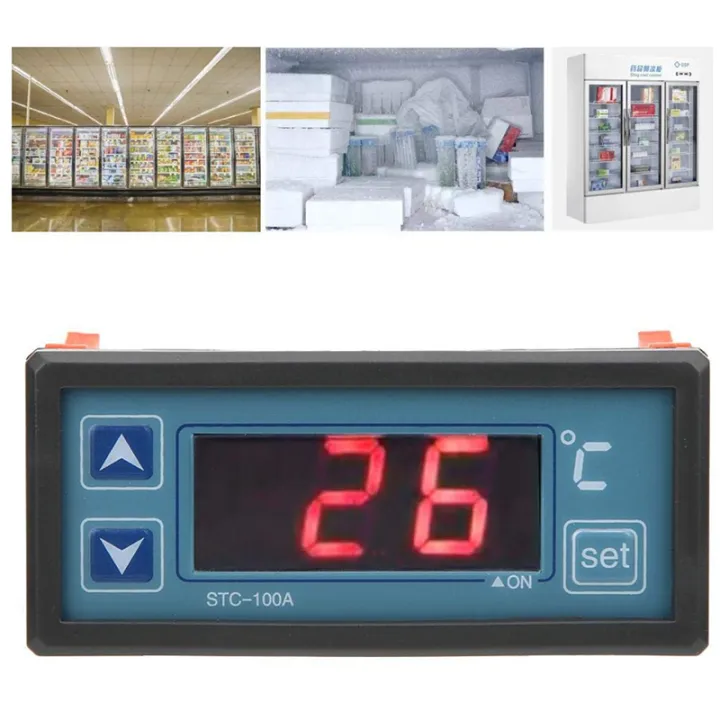 2X%20STC-100A%20Temperature%20Controller%20Cool%20Heat%20Refrigerator%20Thermostat%20Regulator%20Thermoregulator%20Sensor,AC%20220V%20-%20Image%205