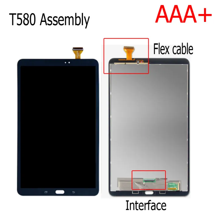 AAA+%2010.1%20LCD%20For%20Samsung%20Tab%20A%20SM-T580%20SM-T585%20T580%20LCD%20Display%20Touch%20Panel%20Digitizer%20Assembly%20Replacement%20For%20T585%20Display%20-%20Image%202