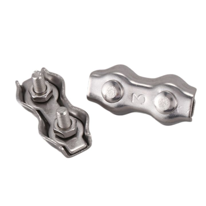 20%20Pcs%203mm%20Duplex%20Clips%20Stainless%20Steel%20Wire%20Cable%20Rope%20Grips%20Clamps%20Caliper%20-%20Image%207