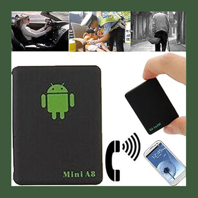 Mini A8 Voice Tracking Sim Device