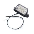 Number Plate Lights Led License Plate Light Rear Lamps For Car.
