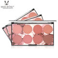 8 Colors MISS ROSE Blush Palette Face Mineral Pigment Palette Blusher Powder Professional face Makeup Blush Contour Shadow.