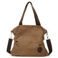 Yogodlns Women Corduroy Canvas Tote Ladies Casual Shoulder Bag Foldable Reusable Shopping Bags Beach Bag Female Cotton Cloth Bag.
