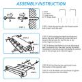 10 Feet Automatic Telescopic Clothesline 4 Wires Wall Mounted Retractable Laundry Hanger Indoor Drying Rack Towel with Hook. 