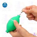 Rubber Dust Air Blower With Metal Nozzle Rubber Dust Cleaner Balloon For Home Office Laptop Desktop Mobile Cleaner. 