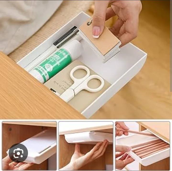 Self-Adhesive%20Under%20Desk%20Drawer%20Storage%20Box%20Makeup%20Organizer%20Table%20Under%20Storage%20Box%20Pull-Out%20Drawer%20Organizer%20-%20Image%202