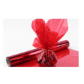 2 Rolls Christmas Cellophane Roll Cellophane Wrapping Paper Cellophane Wrap Paper Red & Green for Gift Basket Treats Package Storage. 
