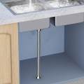 Undermount Sink Mounting Bracket Sturdy Installation and Repair System Adjustable Sink 40cm to 65cm. 