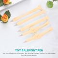 25PCS Bone Design Ballpoint Pens with Black Ink for Artist, Doctor, Nurse , School, Office, Party. 
