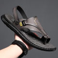 Men Sandals Summer Cushion Beach Holiday Sandals Male Casual Sport Sandalias 2023 Outdoor Retro Comforty Light Sandals Men BunnyGarden.