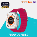 T800 Ultra, T800 Ultra 2 Smartwatch Wireless Charging Bluetooth Call Watch For Men WOmen IP67 Waterproof Heart Rate Sleep Monitoring Smart Watch 1.99" HD Screen. 