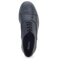 Black Leather Formal Shoe for Men.