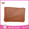 (New)Trendygirl lim Wallet Lychee Pattern Minimalit Wallet Coin Pure Money Cae.