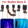 Front and Rear Back Camera For Xiaomi Redmi Note 8 Pro Main Facing Camera Module Flex Cable Replacement Spare Parts. 