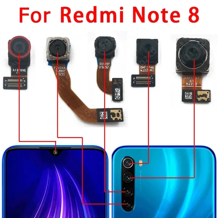 Front%20and%20Rear%20Back%20Camera%20For%20Xiaomi%20Redmi%20Note%208%20Pro%20Main%20Facing%20Camera%20Module%20Flex%20Cable%20Replacement%20Spare%20Parts%20-%20Image%202