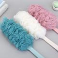 Body Scrubber Brush With Long Handle Single Piece. 