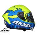 Full Face helmet Axxis Darken Viperfish -Yellow. 