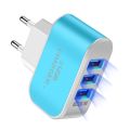 【Ready Stock+FREE Shipping+COD】3USB Type-C Multi-port Charger 3-ports Fast Charging Head Universal USB Direct Charger Power Adapter.