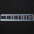 Violin Finger Guide /Fingerboard Sticker Fret Guide Label Finger Chart with Violin Shoulder Rest for 4/4-3/4 Size.