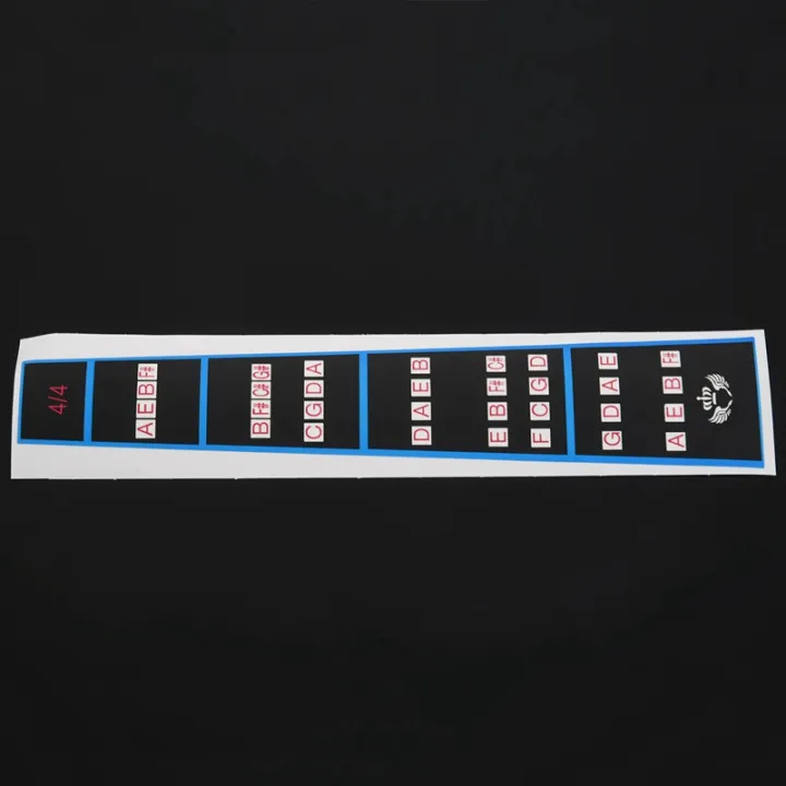 BRADOO-%20V68%201%20Set%20Violin%20Strings%204%20Pieces%20E%20a%20D%20G%20for%201/8%201/4%201/2%203/4%204/4%20Common%20Size%20Stringed%20&%201x%20Violin%20Finger%20Guide%20/Fingerboard%20Sticker%20Fret%20Guide%20Label%20Finger%20Chart%20for%20Size%204/4%20-%20Image%208