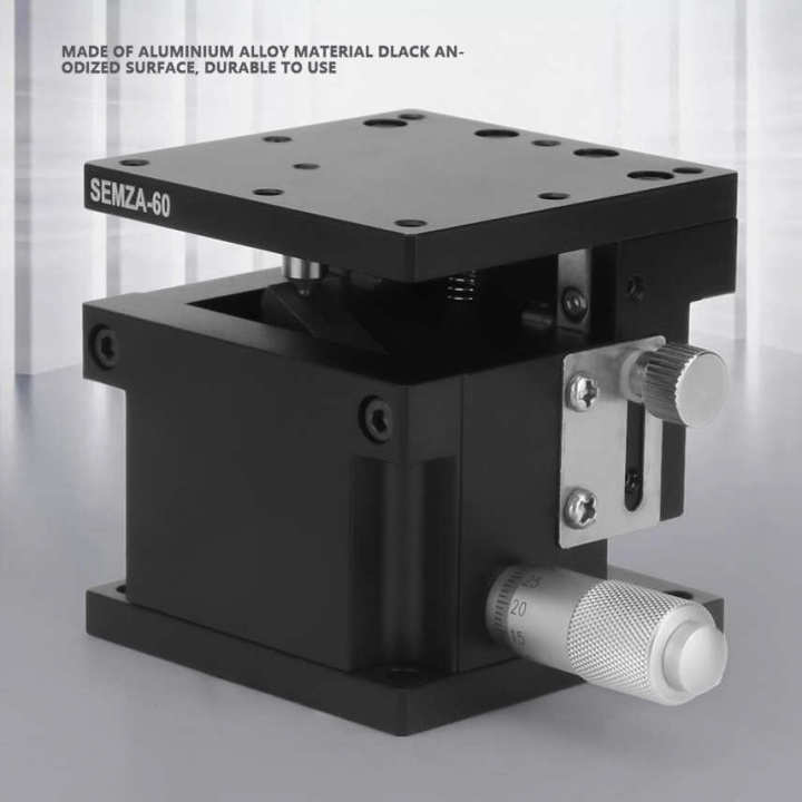 Manual%20Linear%20Stages%20SEMZA-60%20Trimming%20Platform%20Slide%20Table%20Fine%20Tuning%20Bearing%20Vertical%20Stage%2060*60*50mm%20-%20Image%204