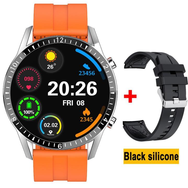 Smart Watch Men Bluetooth Call Music Player Heart Rate ip67