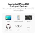 Micro USB Cable Male to Micro USB Male OTG Converter Data Cable For DJI Spark Mavic PS4 Android Phone Micro usb Charger Samsung. 