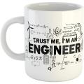 Trust Me I'M An Engineer Funny Mug- Ceramic White Coffee Mug For Engineers Inte-5036 - Coffee Mug.