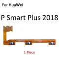 Switch Power ON OFF Button Flex Cable Ribbon For HuaWei Mate 20 X 10 9 Pro Lite P Smart Plus 2021 2020 2019 Mute Volume Key Part. 