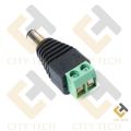 2.1mm Barrel Type Male DC Power Jack-5Pcs.