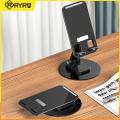 360° rotation mobile phone bracket desktop telescopic folding double shaft design stable anti -fall creative lazy bracket.