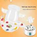 Large capacity 1.5L Yogurt Maker stainless steel yogurt machine 220V Rice Wine natto fermentation machine full automatic. 