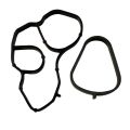 Oil Cooler Gasket Seal with Filter Housing Set for Mini Cooper 07-16.