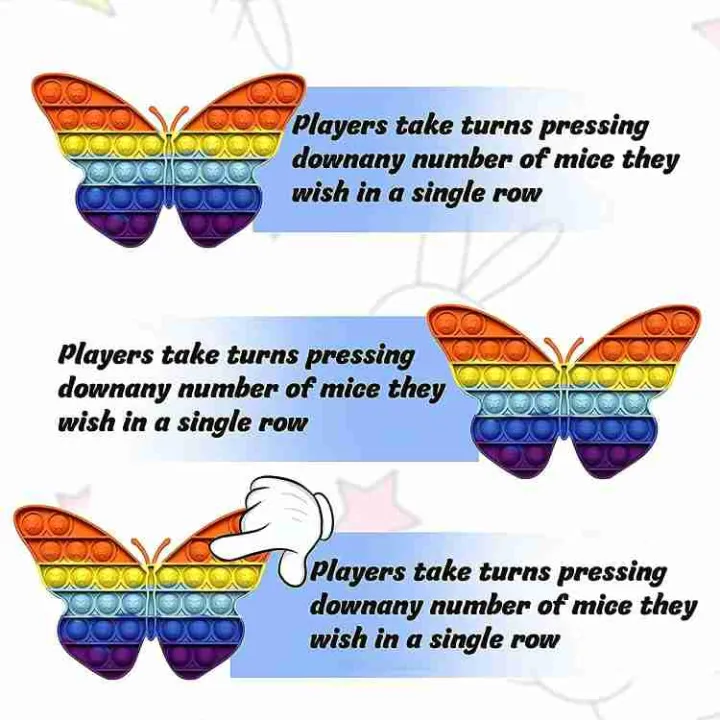 Pop%20It%20Push%20Pop%20Bubble%20Fidget%20Sensory%20Toy%20-%20Butterfly%20-%20Image%204