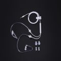 for huawei p smart case-4 x Anti-radiation Earphone-white.