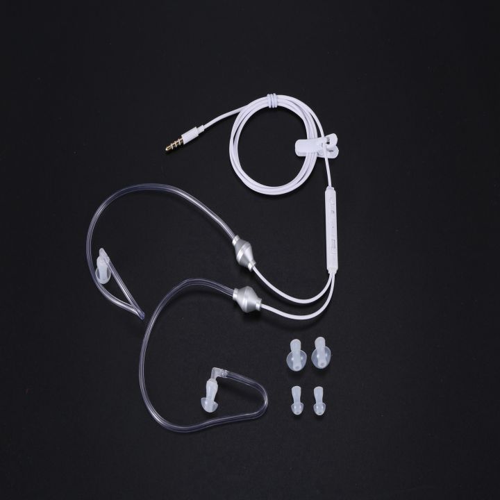 for%20huawei%20p%20smart%20case-4%20x%20Anti-radiation%20Earphone-white%20-%20Image%206