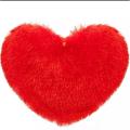 Love Soft Cushion/Heart Shape Pillow1Heart shape fluffy soft pillow or cushion for Valentine day love Gift. 