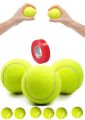 1 Cricket Tennis Ball and 1 Tape - Cricket Tennis Ball+Tape Combo.