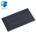 【Duoupa Store】smart  Solar Panel 1W 5V electronic DIY Small Solar Panel for Cellular Phone Charger Light Toy etc Solar Cell. 