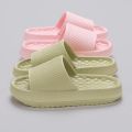 New Soft Platform Slippers for Women 2024 Summer Thick Bottom Cloud Slides Woman EVA Light Non-Slip Flip Flops Plus Size 45. 
