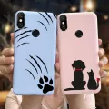 For Xiaomi Mi A2 lite Case Xiaomi MiA2 Lite Back Cover 5.84 TPU Matte Fashion Phone Case For Xiomi Mi A 2 lite Funda Redmi6 Pro. 
