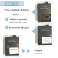 LC-E17 E17E Battery Charger For Canon EOS 200D M3 M5 M6 750D 760D T6i T6s 800D 77D Kiss X8i Camera LPE17 LP-E17 Battery Charger.