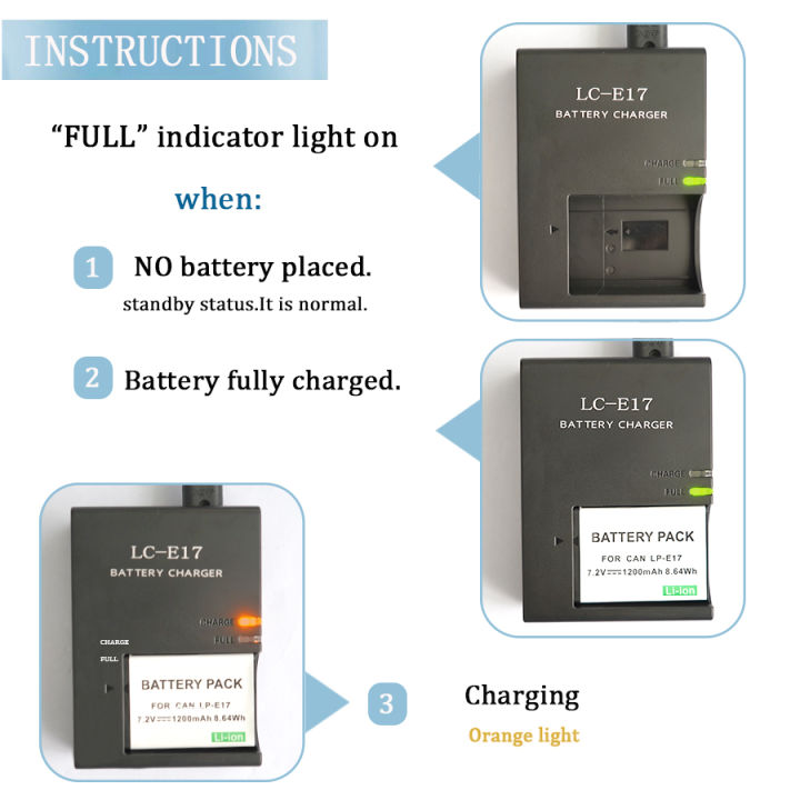 LC-E17%20E17E%20Battery%20Charger%20For%20Canon%20EOS%20200D%20M3%20M5%20M6%20750D%20760D%20T6i%20T6s%20800D%2077D%20Kiss%20X8i%20Camera%20LPE17%20LP-E17%20Battery%20Charger%20-%20Image%202