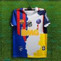 Neymar JR Thai Premium Football Jersey For Man - Half Sleeve T Shirt - Brazil Football Jersey 2026.