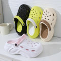 Summer Fashion Concise Non-slip Flip-flop Lithe Toe Wrap Thickness Sandals For Women Outdoor Beach Shoes Ladies' Home Slippers.