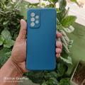 Samsung galaxy a52 / a52s 5g এর জন্য সেলিকন ব্যাক কভার (Back Case Cover For Smartphone).